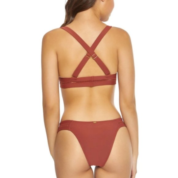 NWT PILYQ SIZE S TEENY CUT HENNA BOTTOMS - Picture 2 of 2